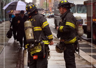 Pompiers NY